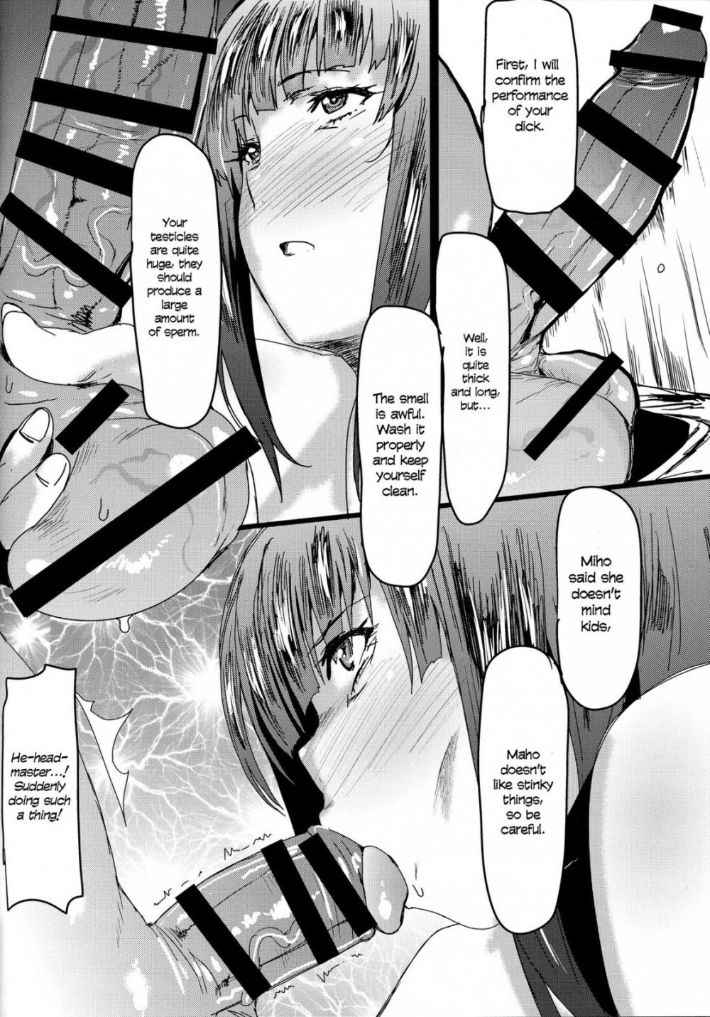 Hentai Manga Comic-The Nishizumi-Style Art of Sperm Selection-Read-3